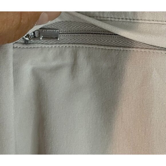 Athleta Tan Skort With Built-In Shorts Size 16 Polyester/Spandex Blend - Picture 3 of 12